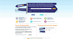 Desktop Screenshot of encontrapindamonhangaba.com.br